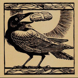 St. Benedict and the Raven