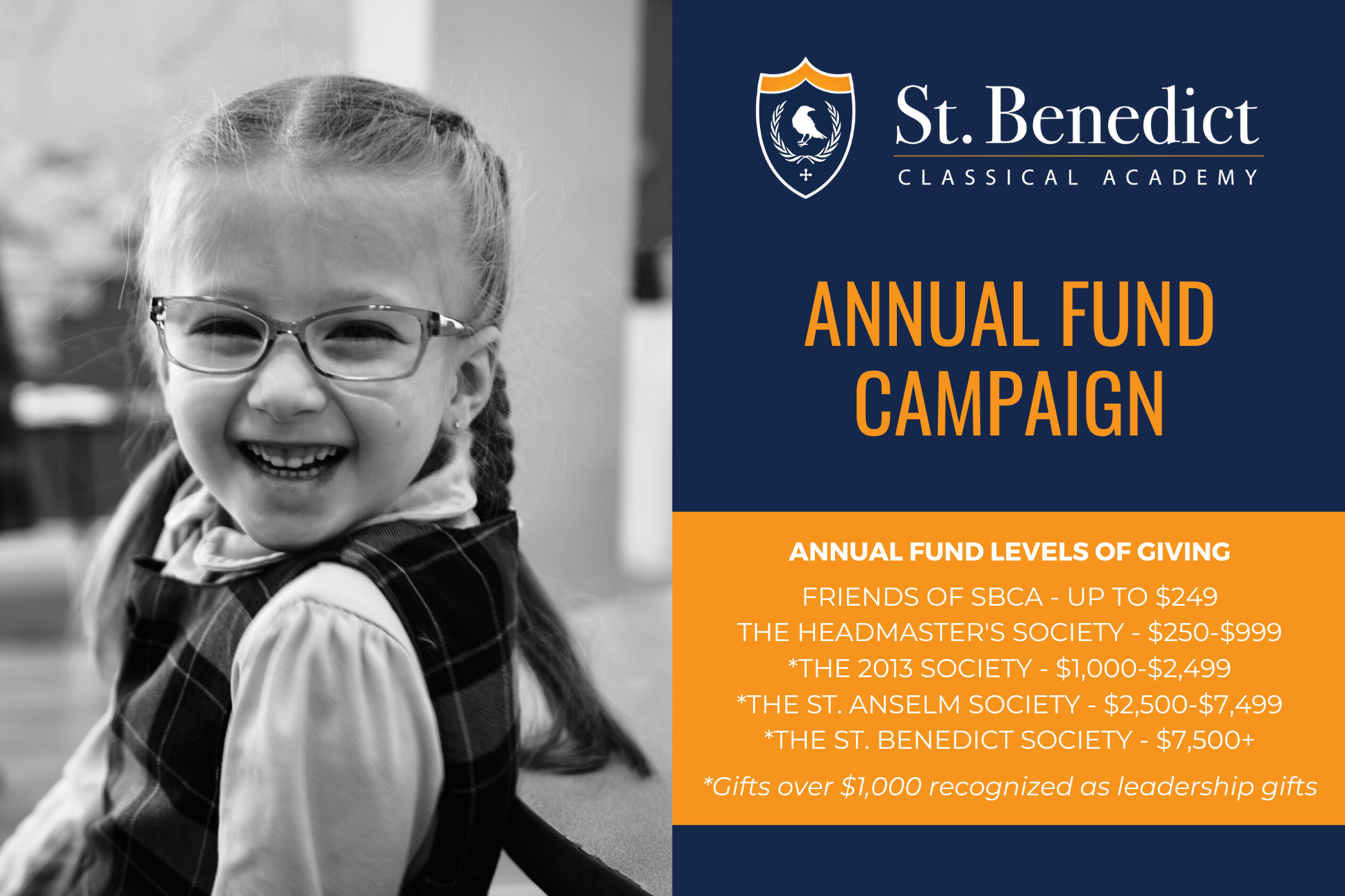 SBCA Annual Fund Donation Form